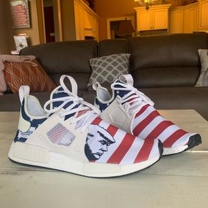 Brand new men’s Trump tennis shoes
